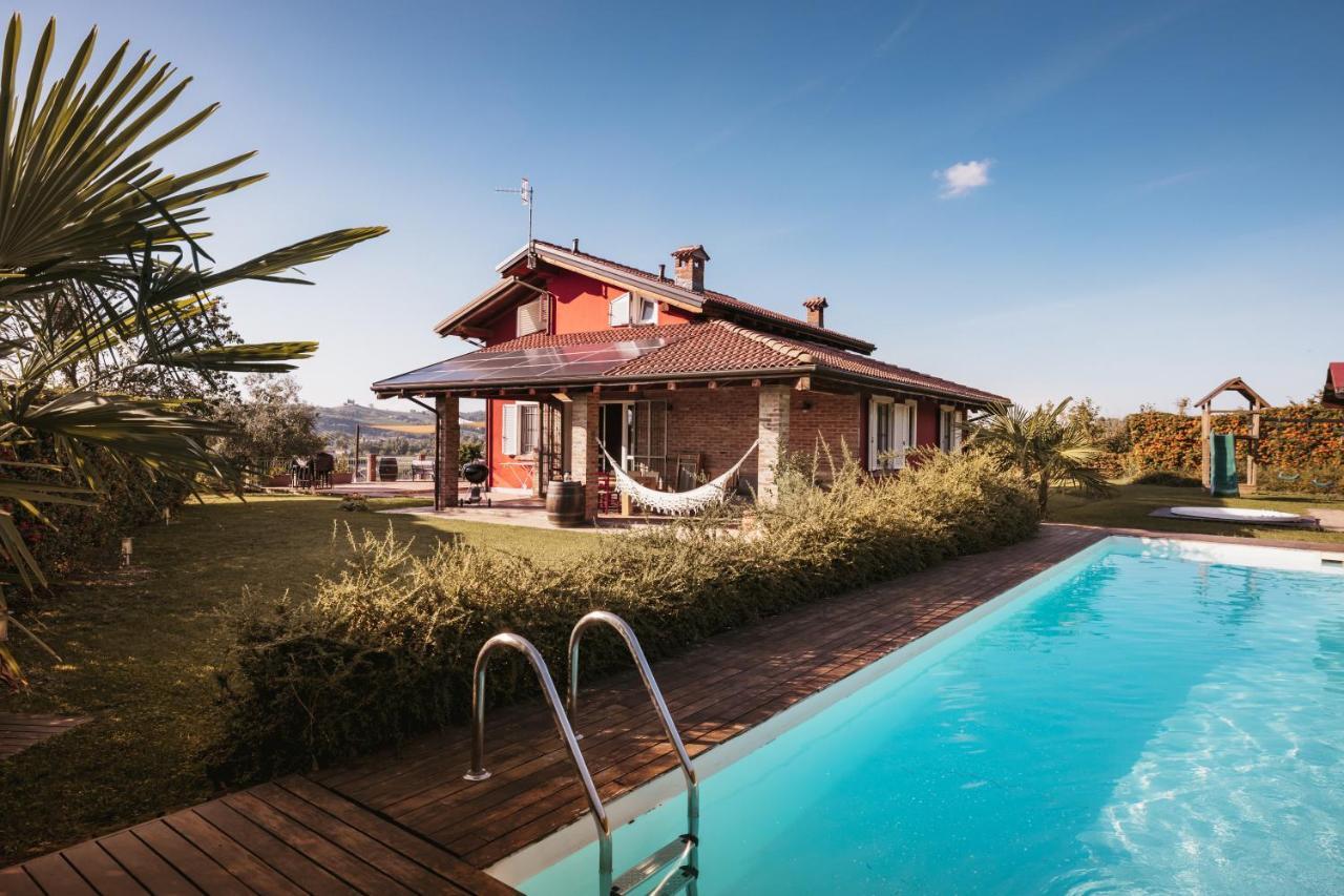 Villa Gramolina Nizza ニッツァ・モンフェッラート エクステリア 写真